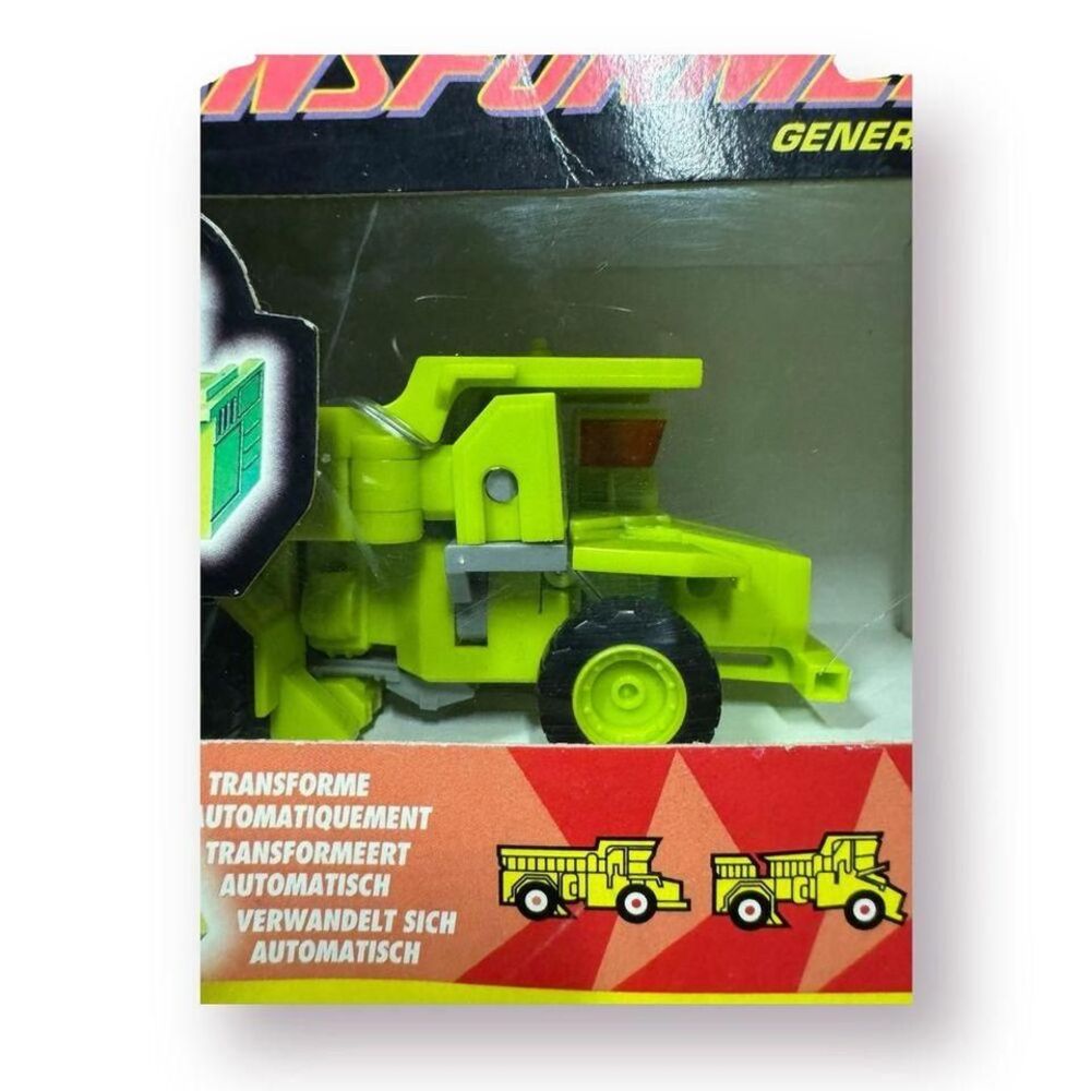 Transformers G2 Dirtbag Chantier Excavators Japan 1994 Super Rare BNWB‎ - Picture 5 of 7